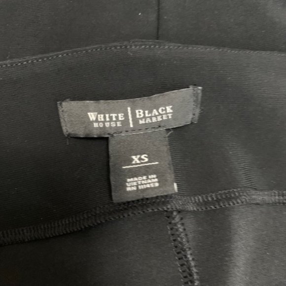 White House Black Market Black Top Size XS - Picture 7 of 7
